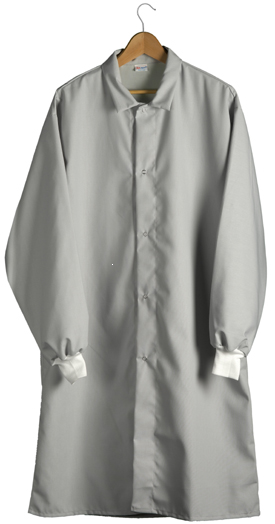 Lab Coat (Cuffed Sleeves)