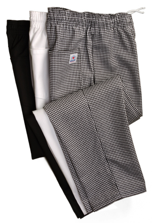 Chef Coat, Baggy Chef Pants, Chef Hats & Aprons, Sunstarr Apparel