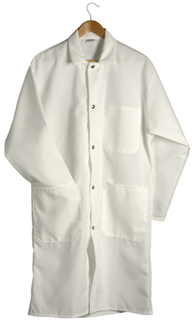 Lab Coat (Large Snaps)