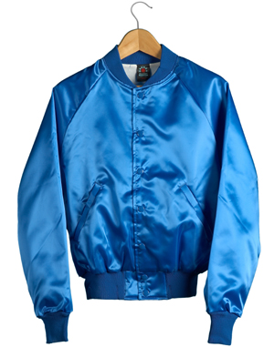 baseball jacket blue