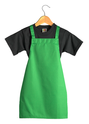 Kiddie Apron (Green)