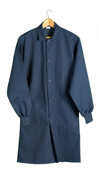 Coat w/ Cuffs, 1 inside pkt (Navy Blue) - Medium
