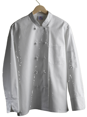 Cloth Button Chef Coat