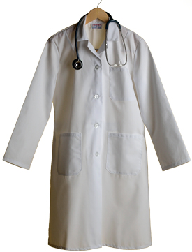 Men's Lab Coat