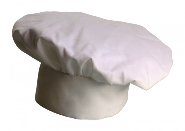 Chef Hat (White)-Case of 120