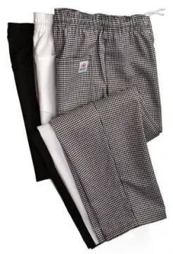 Baggy Chef Pants (Houndstooth)
